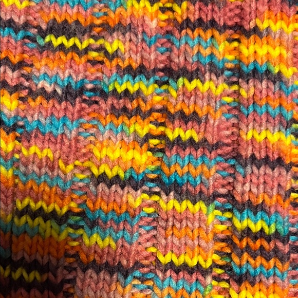 STAUD Colorful Knit Women's Cardigan - Picture 4 of 7